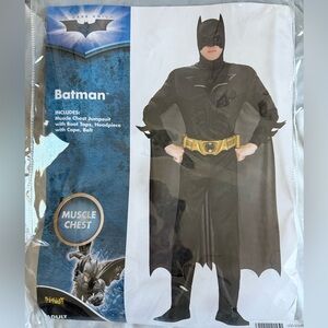 Spirit Batman Adult Men’s Costume with Cape and Belt